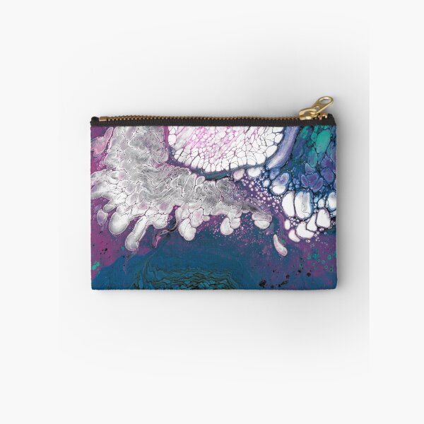 Item preview, Otherworldly Shores - Acrylic Pour designed and sold by HandmadeHill.