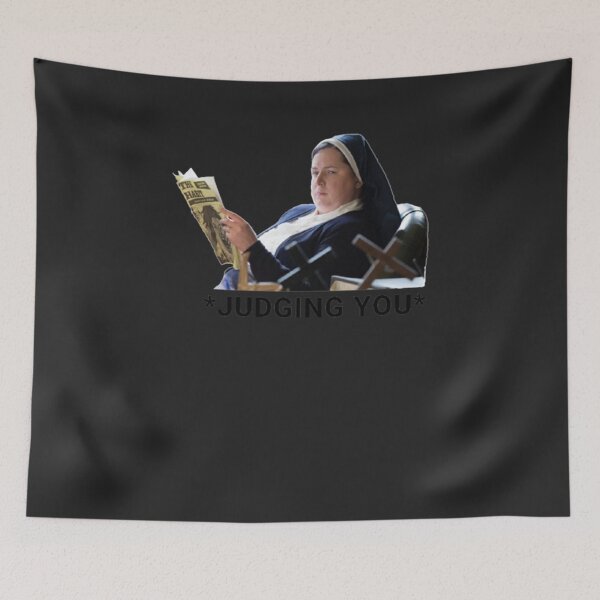 Item preview, Sister Michael Derry Girls Judging You designed and sold by JenniferLy.