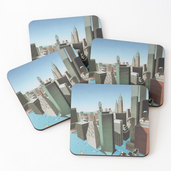 Item preview, Guy Billout Skyscrapers designed and sold by CamJones1.