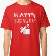 Boxing Day Christmas Holiday Traditions Classic T-Shirt