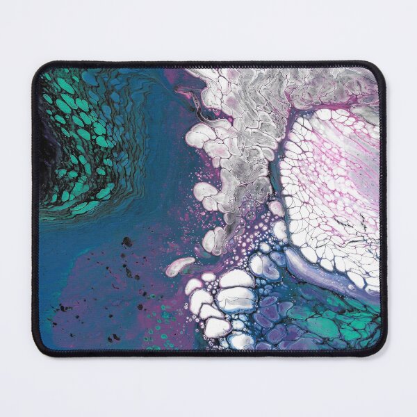 Item preview, Otherworldly Shores - Acrylic Pour designed and sold by HandmadeHill.