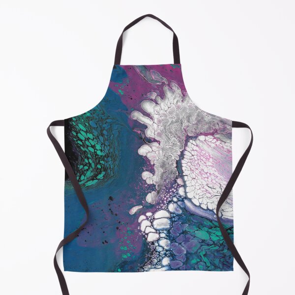 Aperçu de l'œuvre Otherworldly Shores - Acrylique Verser créée et vendue par HandmadeHill.