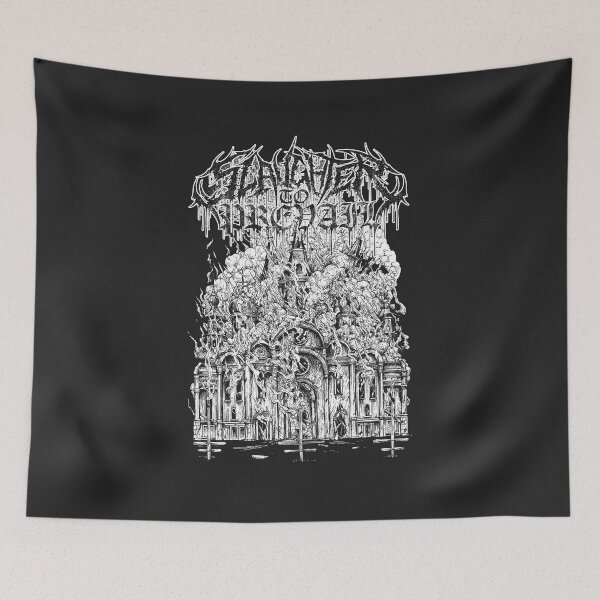 Item preview, Slaughter to Prevail Demolisher Black Zip Up designed and sold by JenniferLy.
