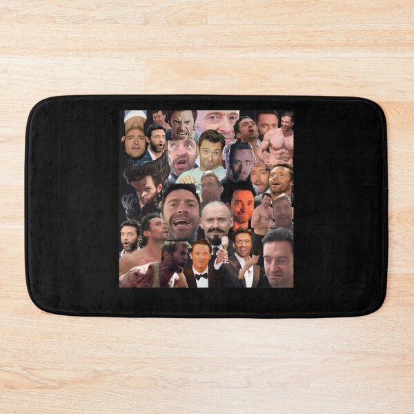 Item preview, Hugh  Gifts Many Faces You Fan You designed and sold by WillaGleichner.