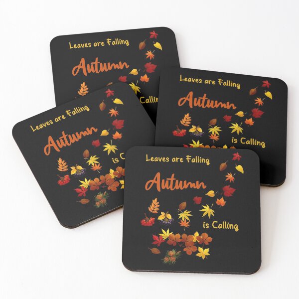 Item preview, Leaves are Falling Autumn is Calling designed and sold by WeTrieditatHome.