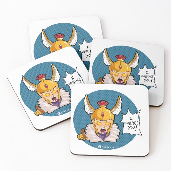 Item preview, Legion Commander - I challenge you! (DOTA 2) designed and sold by Godlikeshop.