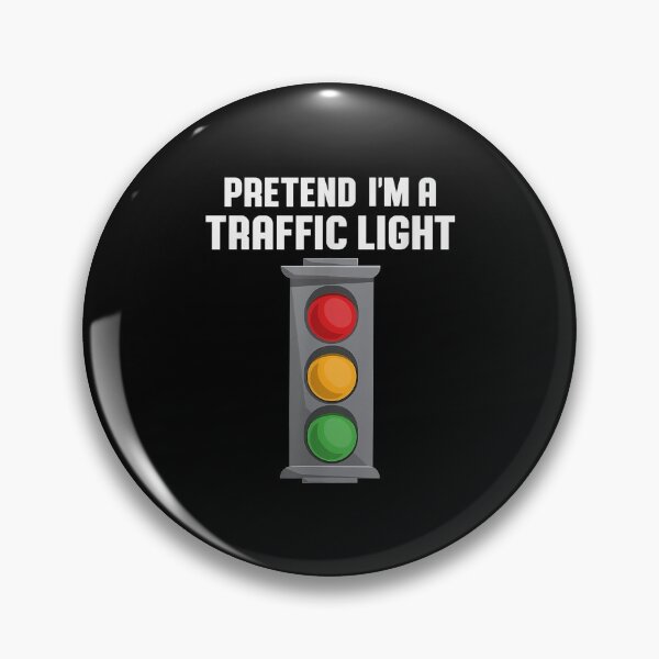Item preview,  Pretend Im Traffic Ligh Easy Lazy Halloween Costume designed and sold by eaedith33.