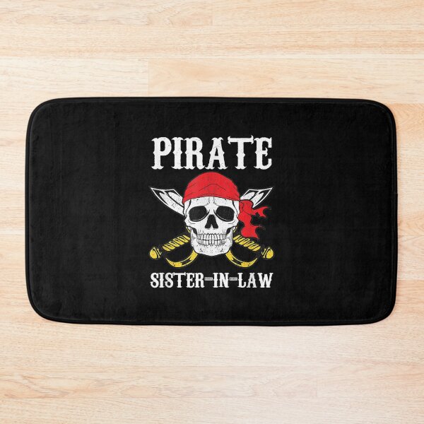 Item preview,  Pirate Sister Law Matching Family Halloween designed and sold by eaedith33.