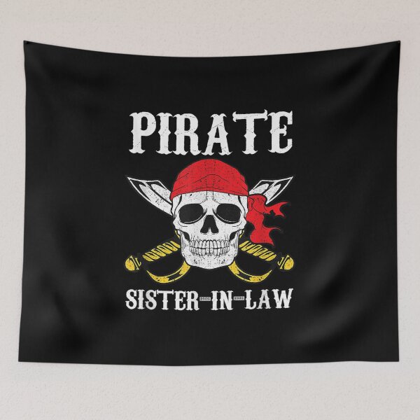 Item preview,  Pirate Sister Law Matching Family Halloween designed and sold by eaedith33.