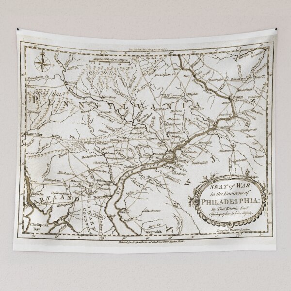 Item preview, Philadelphia Region - Pennsylvania - United States - 1777 designed and sold by paulrommer.