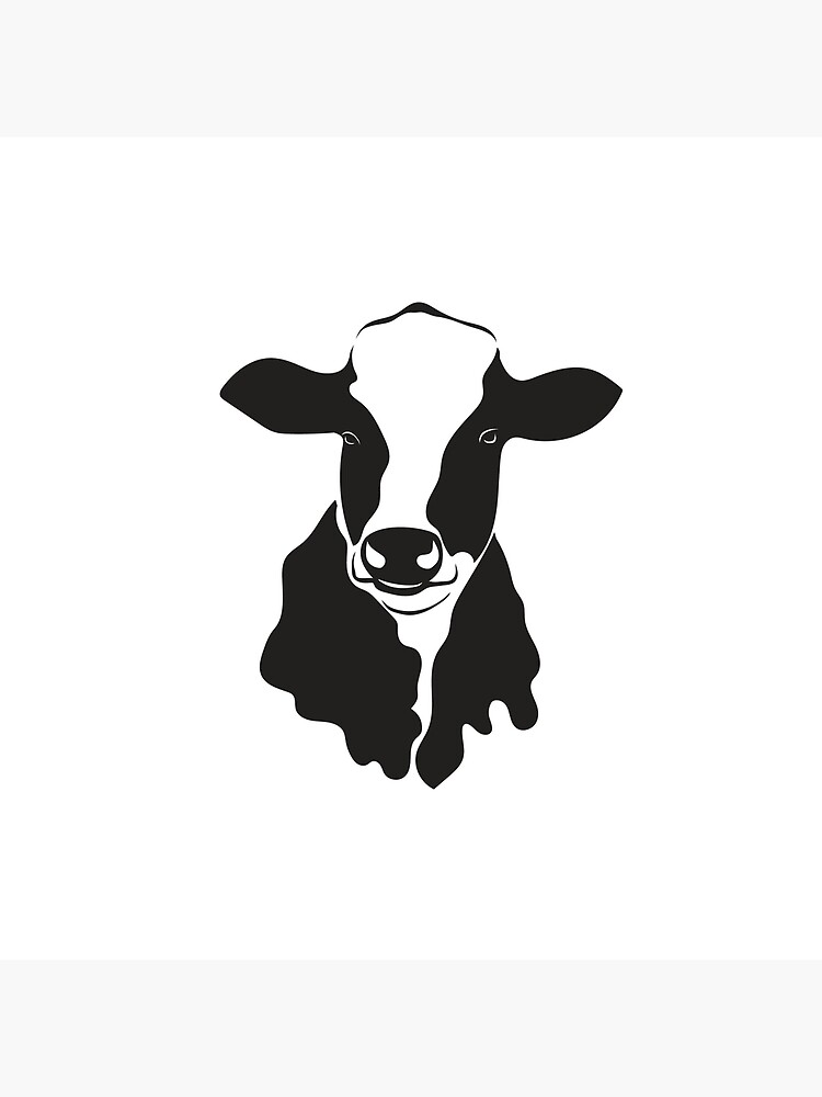 Discover cow Premium Matte Vertical Poster