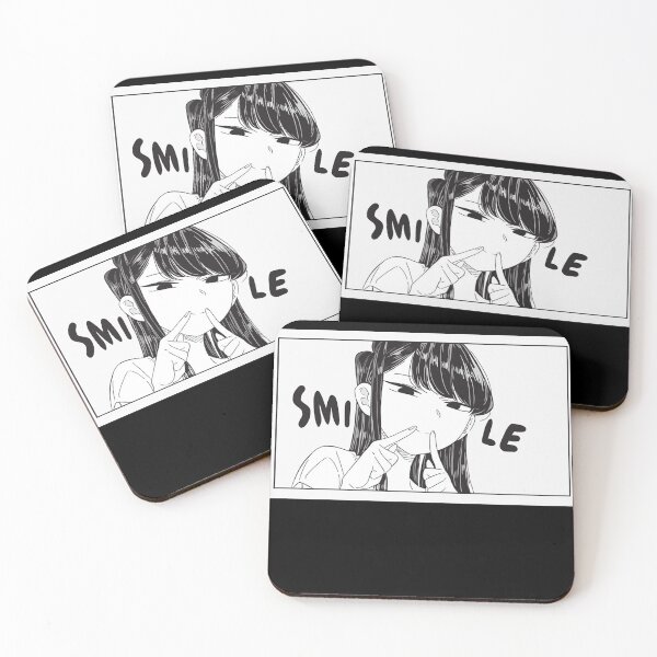 Item preview, Komi-san wa Komyushou Desu designed and sold by SnyderJason.