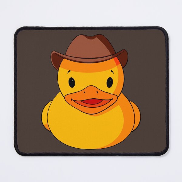Item preview, Cowboy Rubber Duck designed and sold by Alisha Ober Designs.