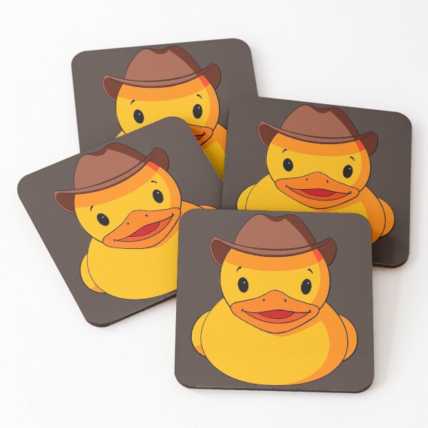 Item preview, Cowboy Rubber Duck designed and sold by Alisha Ober Designs.