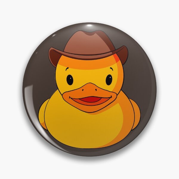 Item preview, Cowboy Rubber Duck designed and sold by Alisha Ober Designs.