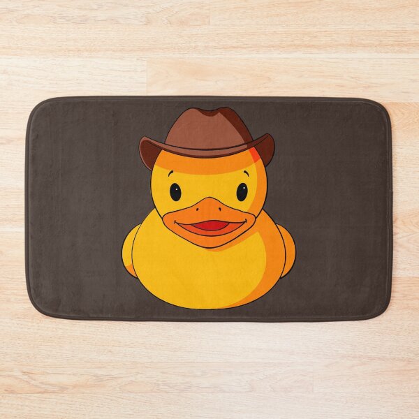Item preview, Cowboy Rubber Duck designed and sold by Alisha Ober Designs.