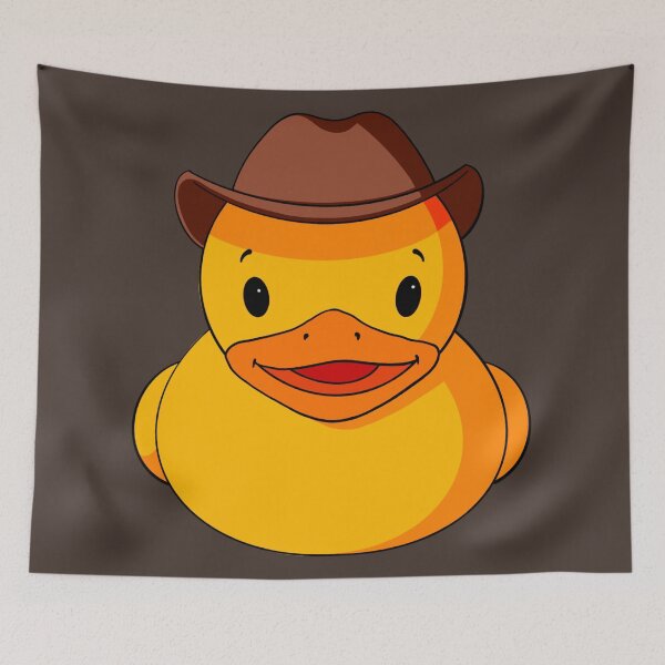 Item preview, Cowboy Rubber Duck designed and sold by Alisha Ober Designs.