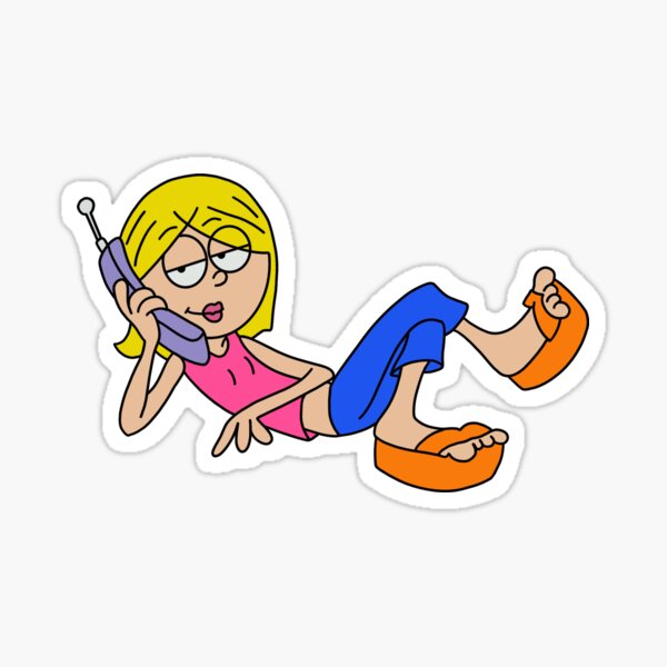 Lizzie Mcguire Sticker for Sale by christinebabish