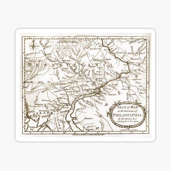 Item preview, Philadelphia Region - Pennsylvania - United States - 1777 designed and sold by paulrommer.