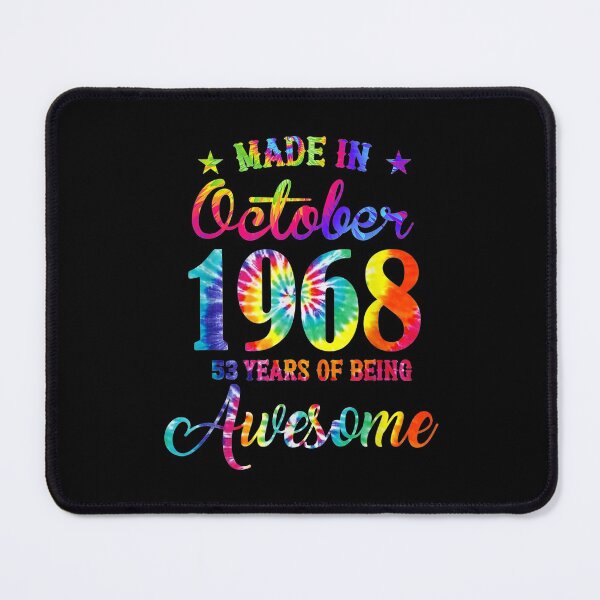 Item preview,  Happy 53rd Birthday Decoration Made October 1968 designed and sold by eaedith33.