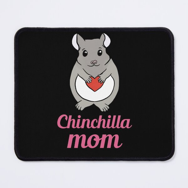 Item preview, Chinchilla Mom: Chinchilla with Heart for Chinchilla Lovers Pink designed and sold by Mochi-Merch.