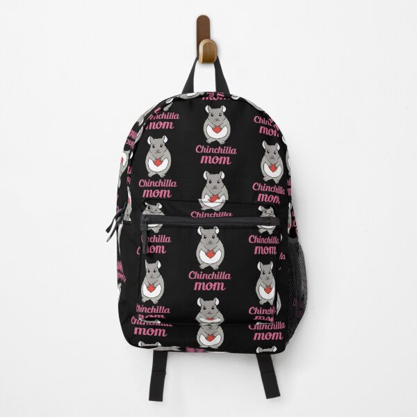 Item preview, Chinchilla Mom: Chinchilla with Heart for Chinchilla Lovers Pink designed and sold by Mochi-Merch.