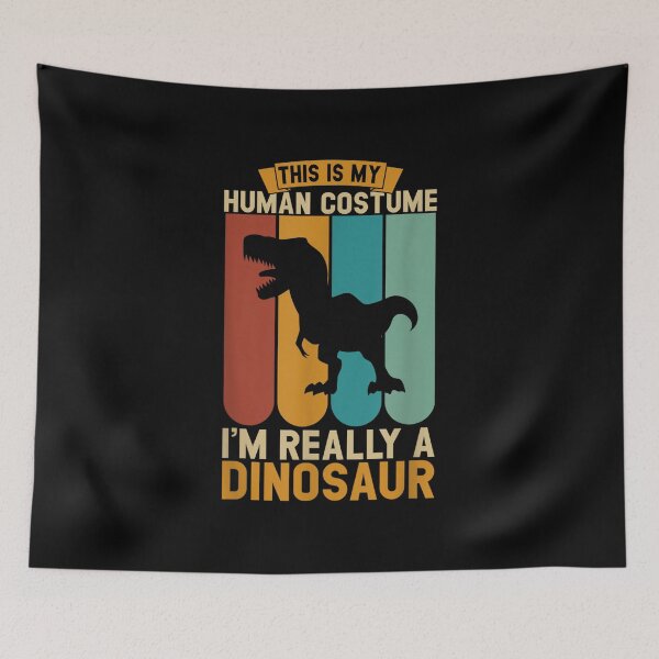 Item preview,  My Human Costume Im Really Dinosaur designed and sold by eaedith33.