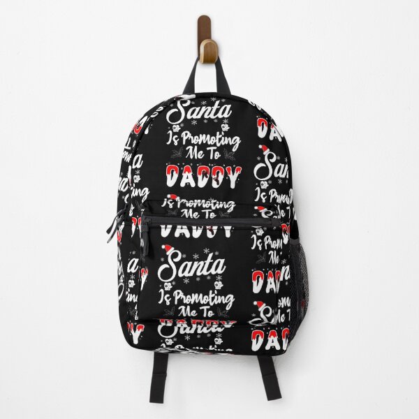 Item preview, Christmas Pregnancy Announcement Shirt | Santa Is Promoting Me To Daddy | Future Dad To Be Gift designed and sold by ilias13.