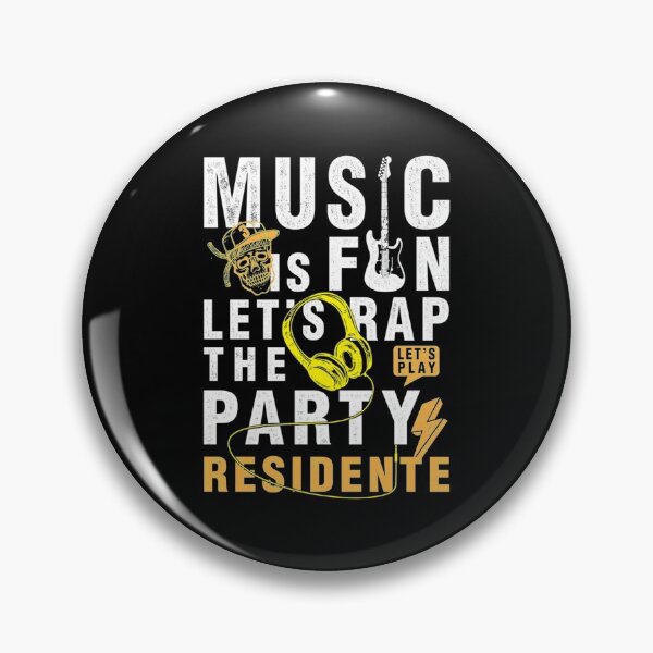 Item preview, Residente                       designed and sold by TooLateNates.