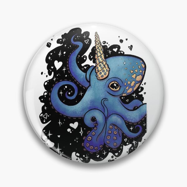 Item preview, Octopusicorn designed and sold by Christy Grace.
