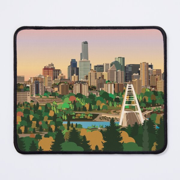 Item preview, City of Edmonton at Dusk designed and sold by RSSDesignsYeg.