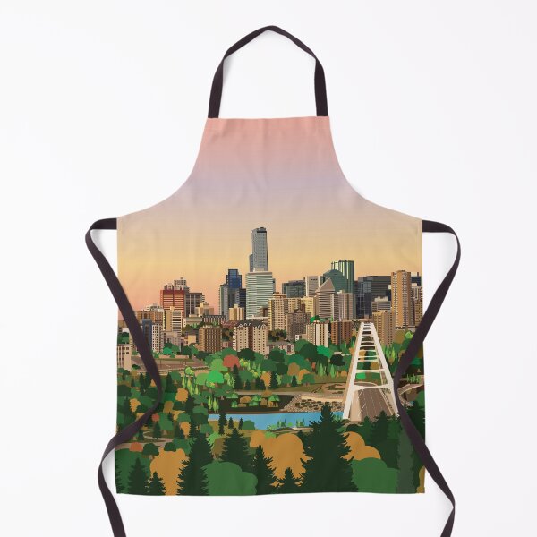 Item preview, City of Edmonton at Dusk designed and sold by RSSDesignsYeg.