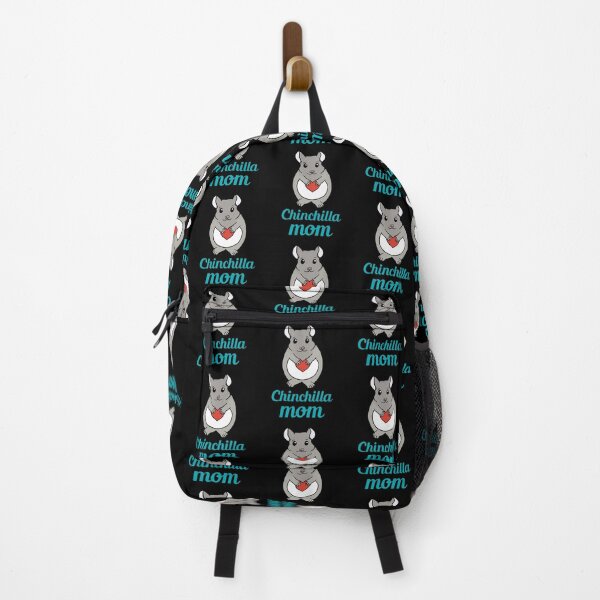 Item preview, Chinchilla Mom: Chinchilla with Heart for Chinchilla Lovers, Blue designed and sold by Mochi-Merch.