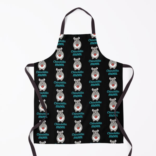 Item preview, Chinchilla Mom: Chinchilla with Heart for Chinchilla Lovers, Blue designed and sold by Mochi-Merch.