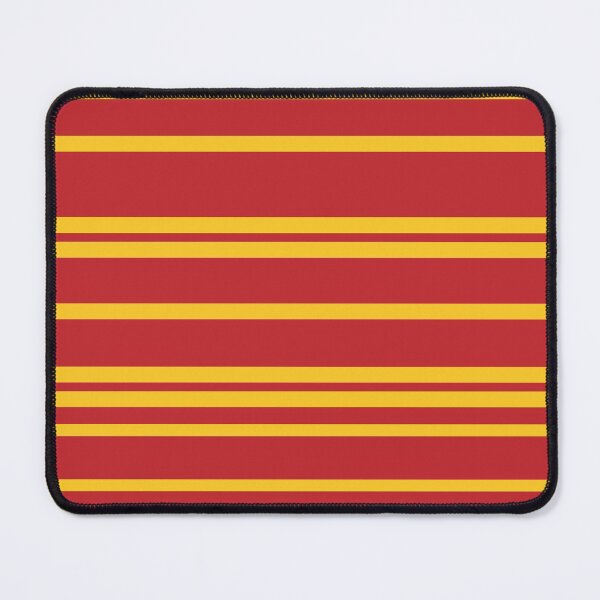 Item preview, Antique Gold Stripes Racing Across Red designed and sold by PSCSCo.