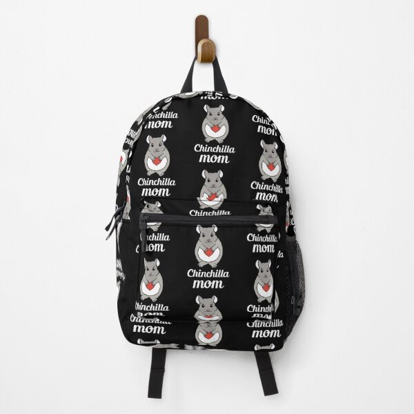 Item preview, Chinchilla Mom: Chinchilla with Heart for Chinchilla Lovers, White designed and sold by Mochi-Merch.