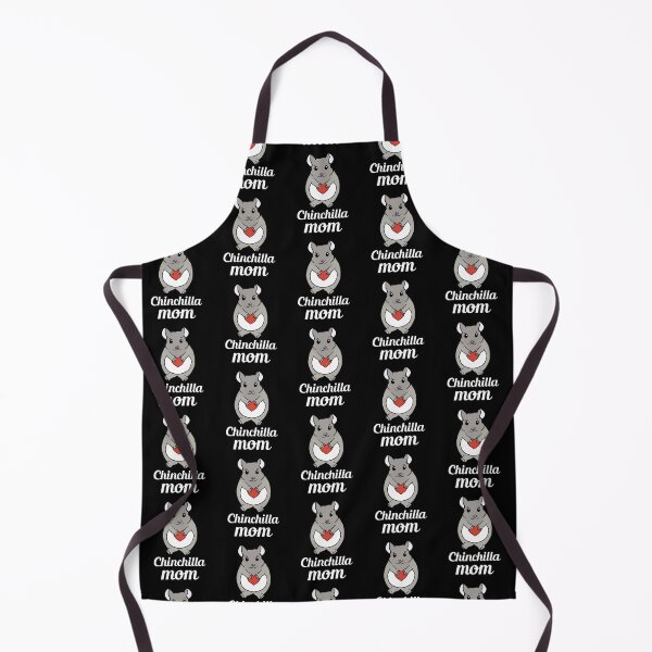 Item preview, Chinchilla Mom: Chinchilla with Heart for Chinchilla Lovers, White designed and sold by Mochi-Merch.