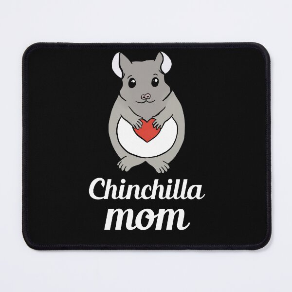 Item preview, Chinchilla Mom: Chinchilla with Heart for Chinchilla Lovers, White designed and sold by Mochi-Merch.