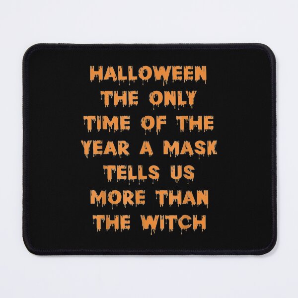 Item preview, Helloween Only Time Year Mask Tell Us More designed and sold by eaedith33.