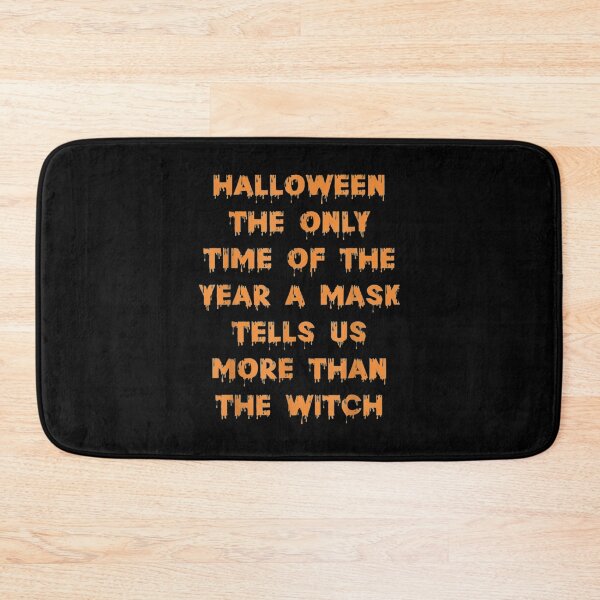 Item preview,  Helloween Only Time Year Mask Tell Us More designed and sold by eaedith33.