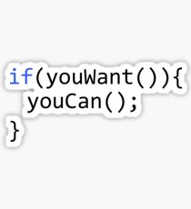 If you want, you can Sticker