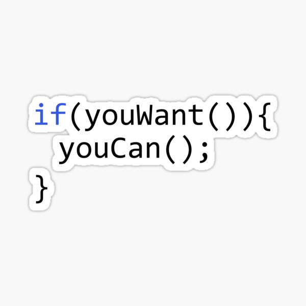 If you want, you can Sticker