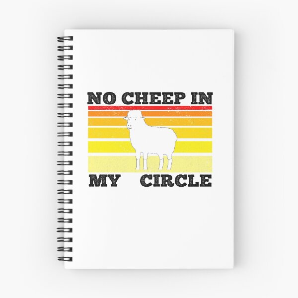 Item preview, No Cheep In My Circle - Funny Quote - Saying designed and sold by AsmArt-co.