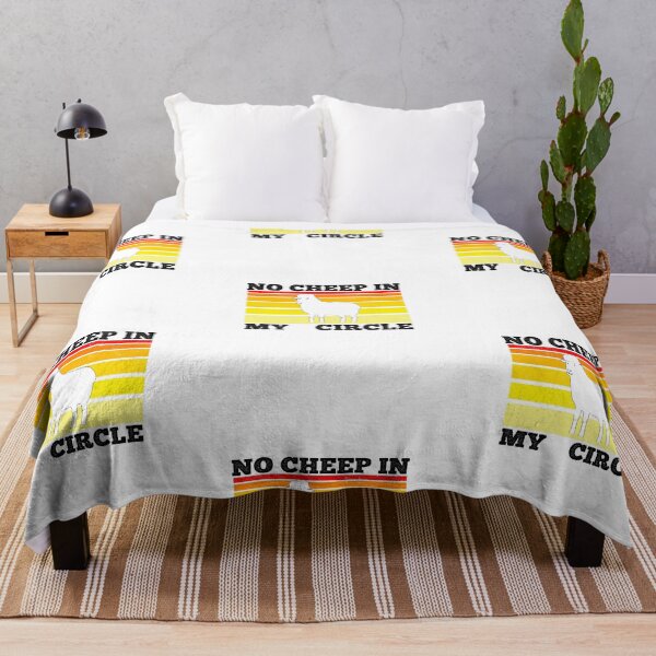 Item preview, No Cheep In My Circle - Funny Quote - Saying designed and sold by AsmArt-co.