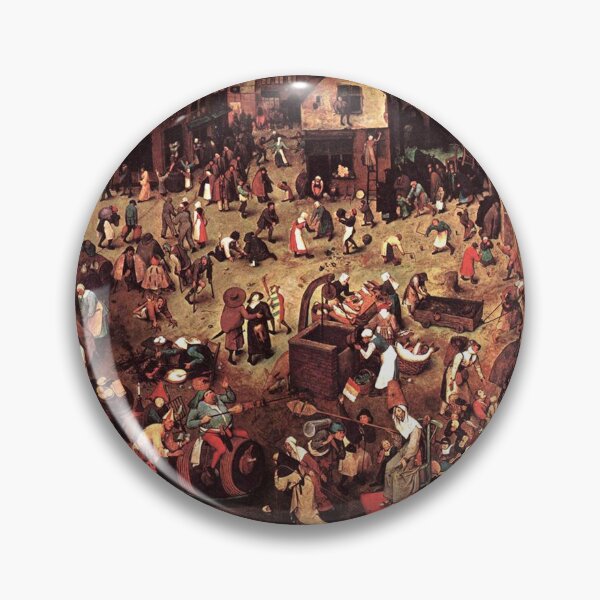 Item preview, The Fight Between Carnival and Lent_Pieter Bruegel the Elder Flemish painter (1526–1569) designed and sold by HomeGallery.