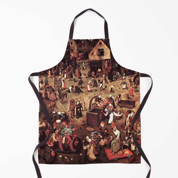Item preview, The Fight Between Carnival and Lent_Pieter Bruegel the Elder Flemish painter (1526–1569) designed and sold by HomeGallery.