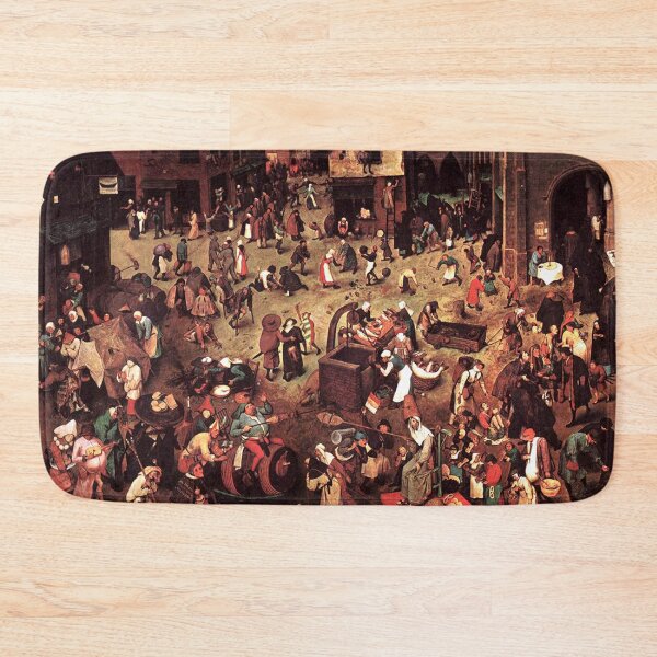 Item preview, The Fight Between Carnival and Lent_Pieter Bruegel the Elder Flemish painter (1526–1569) designed and sold by HomeGallery.