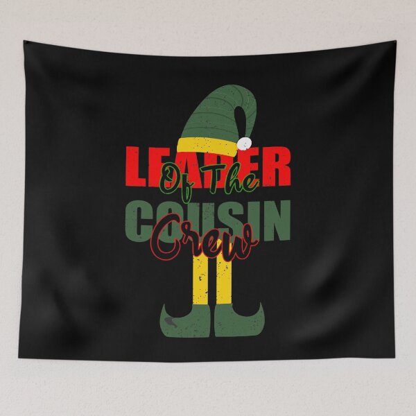 Item preview, Christmas Cousin Shirt | Leader Of The Cousin Crew | Funny Xmas Family Gift designed and sold by ilias13.