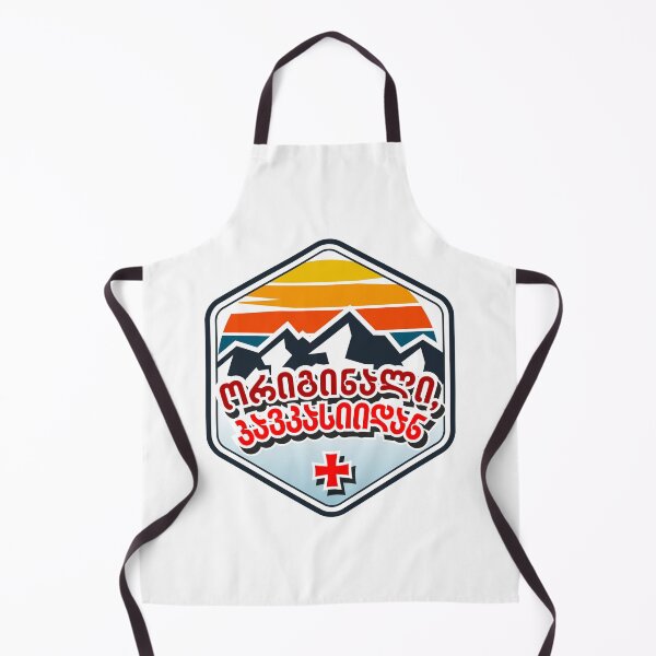 Item preview, Original, from Caucasian. Georgian Heritage. Caucasus Mountains. Badge Design designed and sold by friendly-fox.