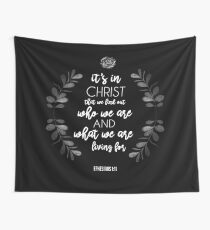 Christian Quote Wall Tapestry